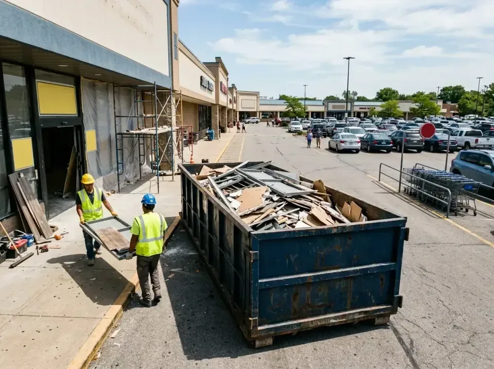 retail-store-renovation-debris-003 — frequently asked questions, Roll-off Dumpster Rentals in Cresaptown, MD